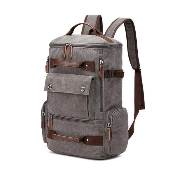 Canvas Large Capacity Travel Backpack