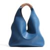 Genuine Leather Stylish hand-to-shoulder tote bag