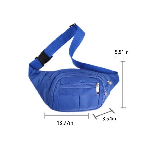 Men's Canvas Waist Bag