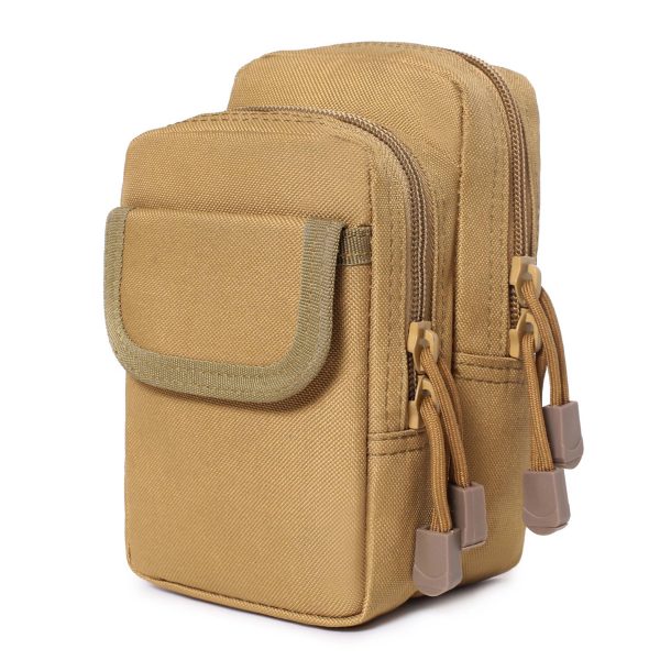 Oxford Convenient multi-compartment change sports belt bag
