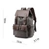 Canvas Vintage Backpack