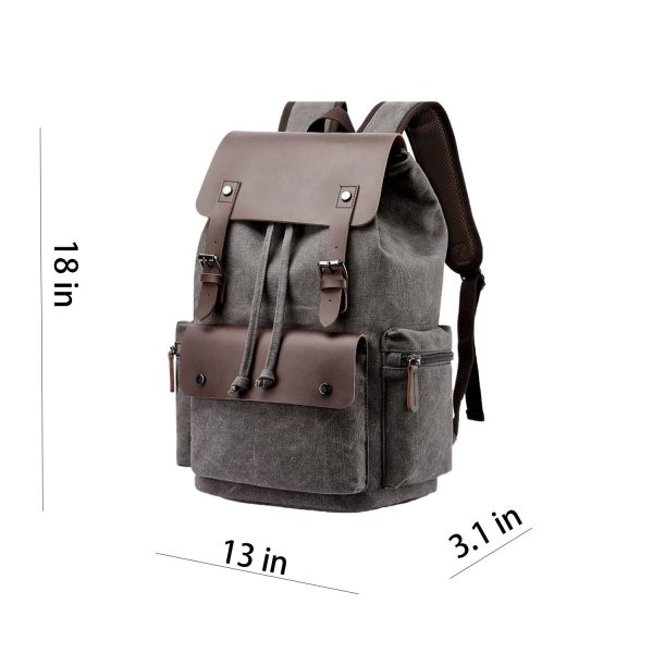 Canvas Vintage Backpack