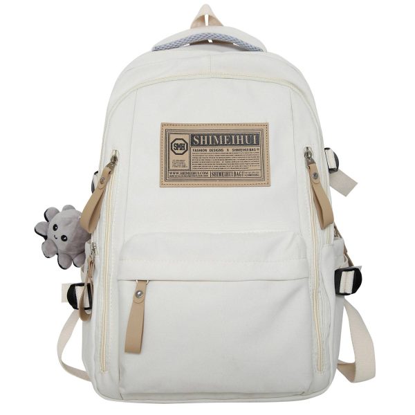 Nylon Waterproof Travel Student Backpack