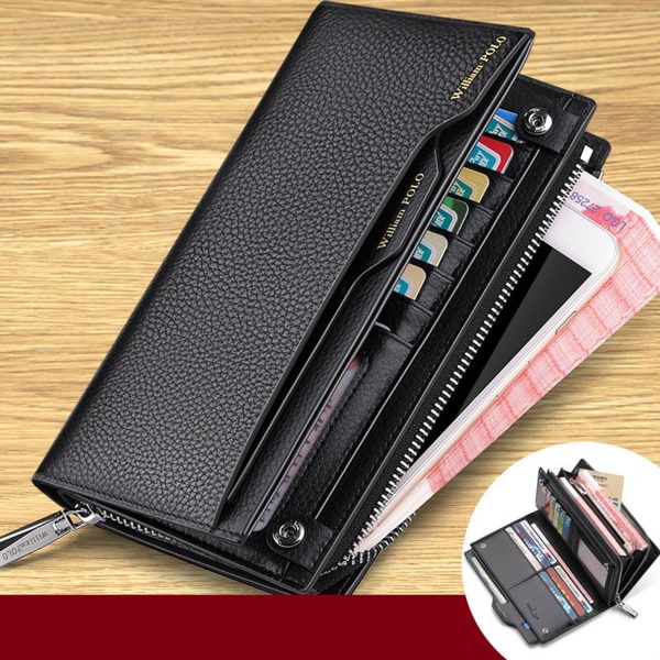 Long Men'S Wallet