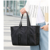 Multi-Pocket Hobo Tote Bag