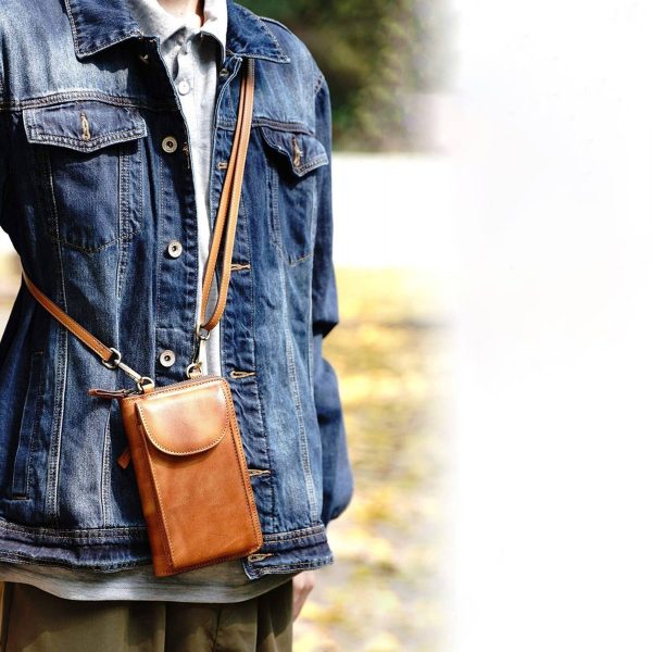 PU buckle zipper multifunctional shoulder bag