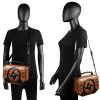 PU Punk contrast women's one-shoulder cross-body bag