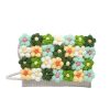 Daisy Handwoven Crossbody Handbag