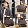 Genuine Leather Waterproof Business 14.2inch Cross-body bag