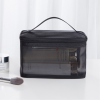 Mesh Cosmetic Bag with Zipper
