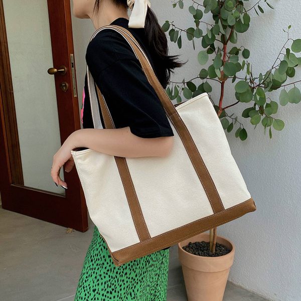 Eco-friendly Tote Canvas Bag
