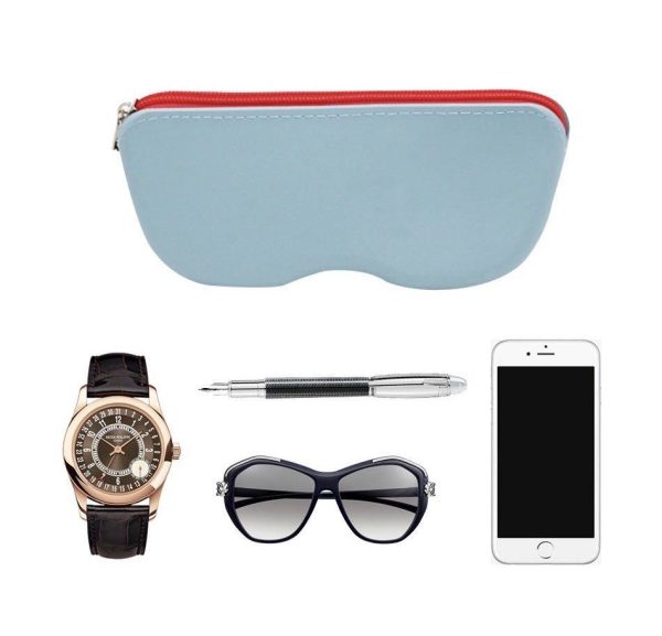 Silicone Glasses Storage Bag