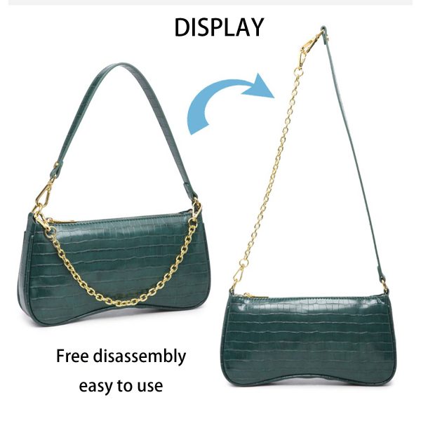 PU Small Shoulder Bags Clutch Purse for Women