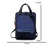 Multi Functional Commuting Nylon Slim Backpack
