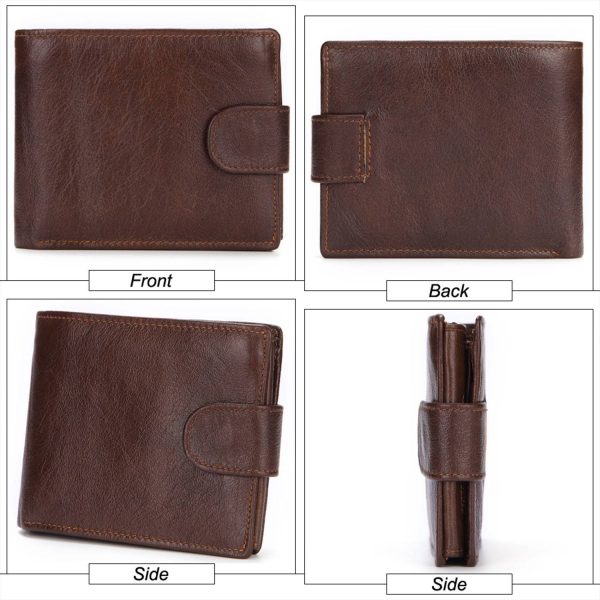 Genuine Leather men's wallet