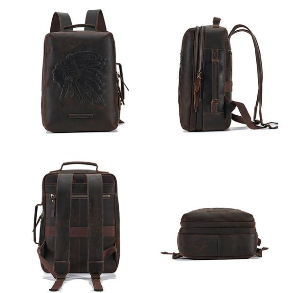 Large Capacity Business Travel Hiking Shoulder Backpack