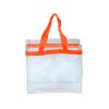 Large PVC Clear Tote Bag for shopping