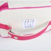 Waterproof Cotton And Linen Insulated Lunch Bag Cooler
