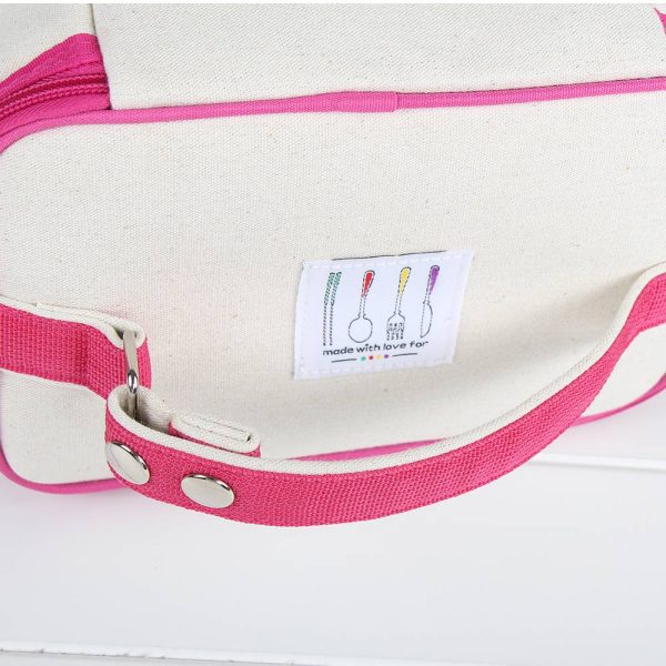 Waterproof Cotton And Linen Insulated Lunch Bag Cooler