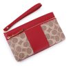 PU Exquisite Retro Zip Wallet