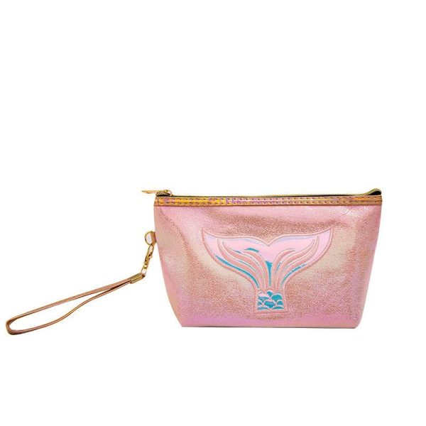 PU Leather Makeup Bag Handbag
