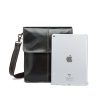 Genuine cowhide leather single shoulder bag for man
