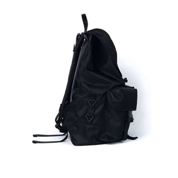 Diagonal Nylon Wterproof Shoulder Backpack