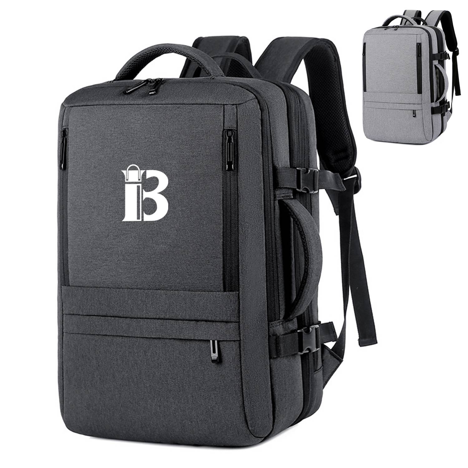 07417cc3-e428-42d5-8784-db51786ad354_BL090-JG.jpg Oxford Extra Large Travel Backpack