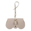 Soft Fake Leather Sunglasses Bag