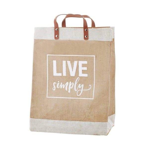 Customized Jute Tote Bag