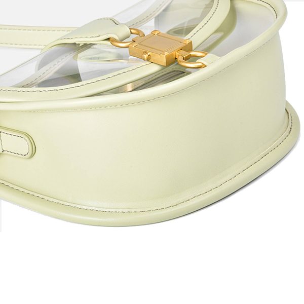 Clear Jelly Clutch Bag for Women and Girls