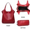 Genuine Leather stylish shoulder tote bag