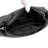 Men's nylon casual crossbody waist bag