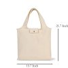 Deluxe Cotton Packable Tote