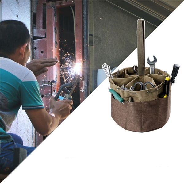 Portable Drawstring Storage Tool Bag