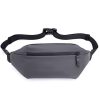 Nylon Waterproof Cross Body Bag Fanny Pack