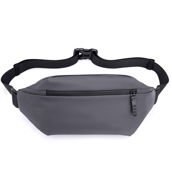 Nylon Waterproof Cross Body Bag Fanny Pack