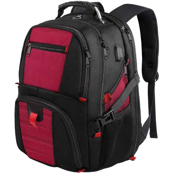 50L Extra Large Laptop Backpacks for Men Women