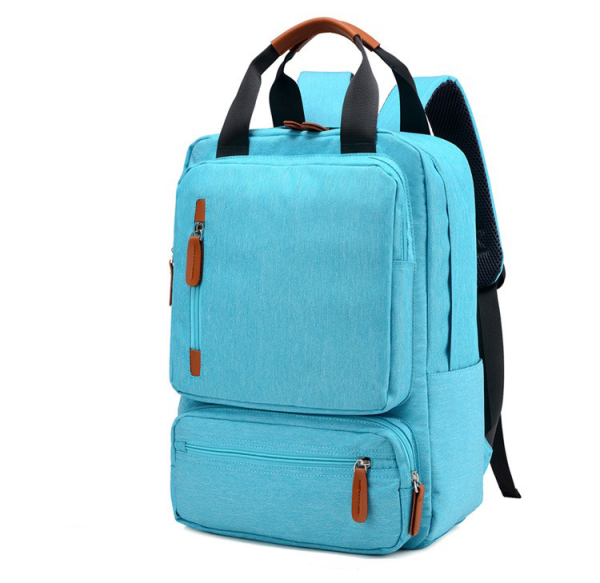 Canvas Laptop Backpack for Women Men