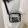 Mini PVC Clear Crossbody Bag