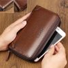 PU Leather Man's Handbag
