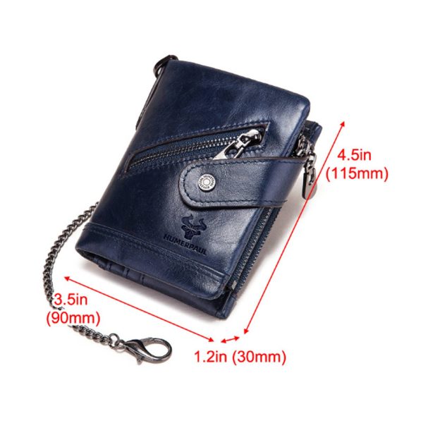 RFID Wallet Anti-Theft Purse