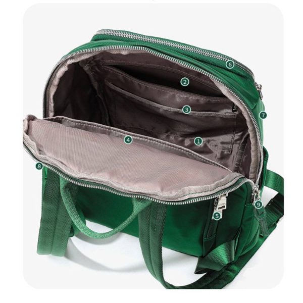 Oxford Waterproof fashion backpack