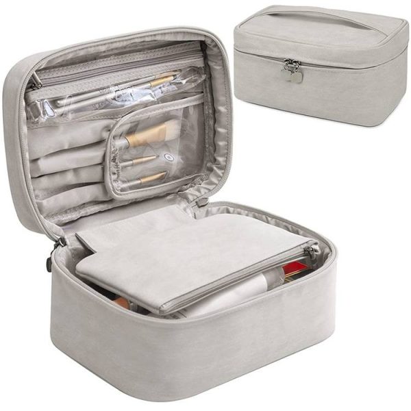 PU Leather Makeup Bag