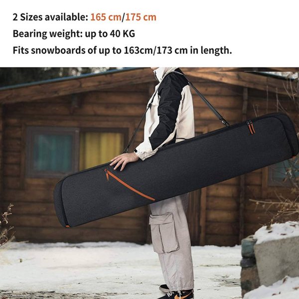 Oxford Adjustable telescopic single and snowboard bags