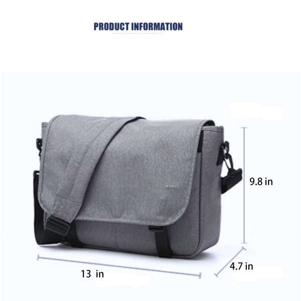 Standard messenger bag