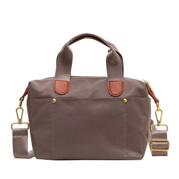 Nylon Fabric Crossbody Bag Waterproof Lightweight for Women