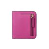 PU leather Coin Purse Wallet RFID Money Clip