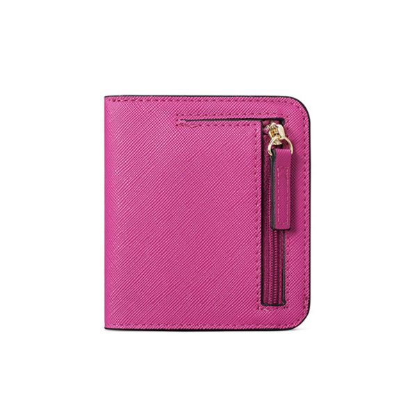 PU leather Coin Purse Wallet RFID Money Clip