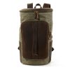 Multicolor Travel Backpack